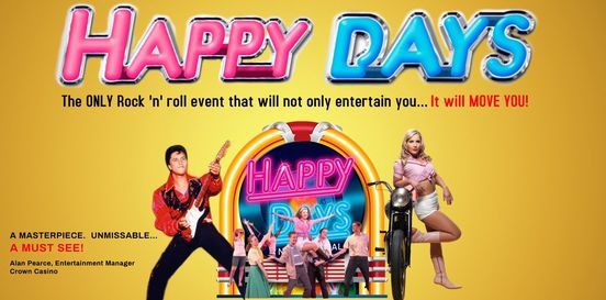 Happy Days – Featuring Gary Anderson and The Memphis Rockers